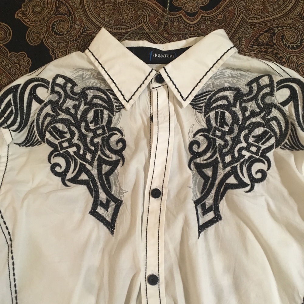 Men’s Roar Button Down Shirt from The Buckle